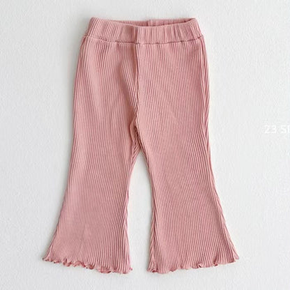 Black Flare Toddler Pants