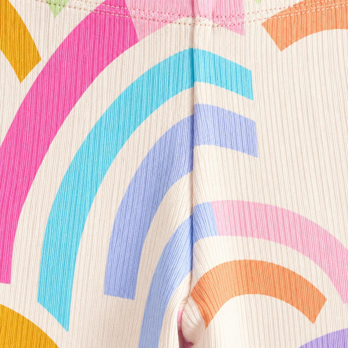 Rainbow Print Toddler Leggings