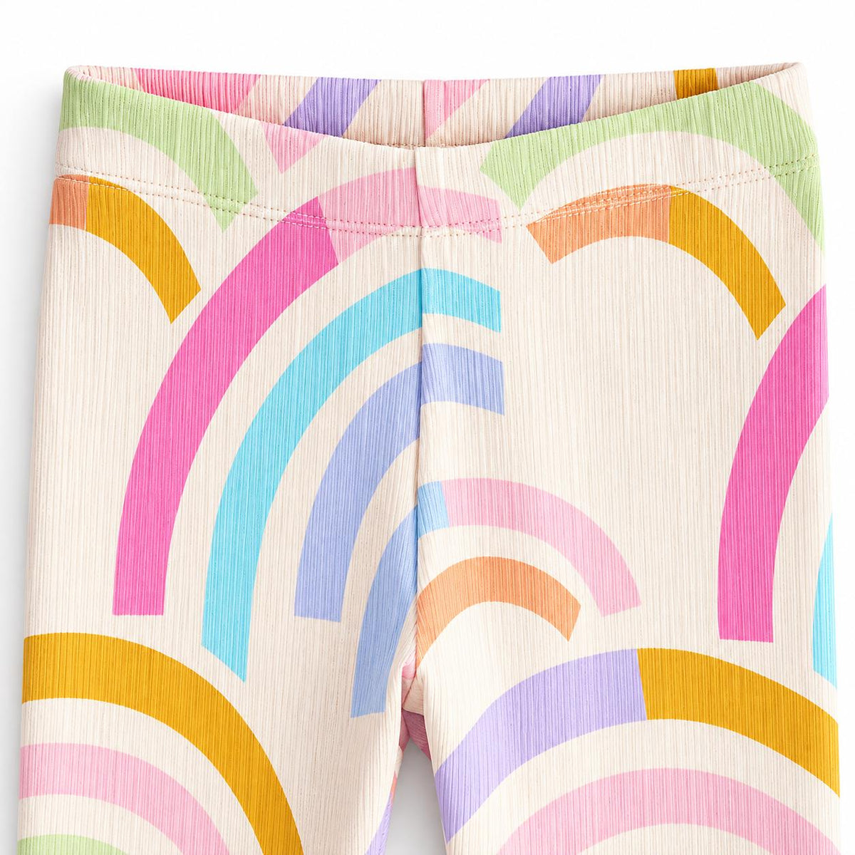 Rainbow Print Toddler Leggings