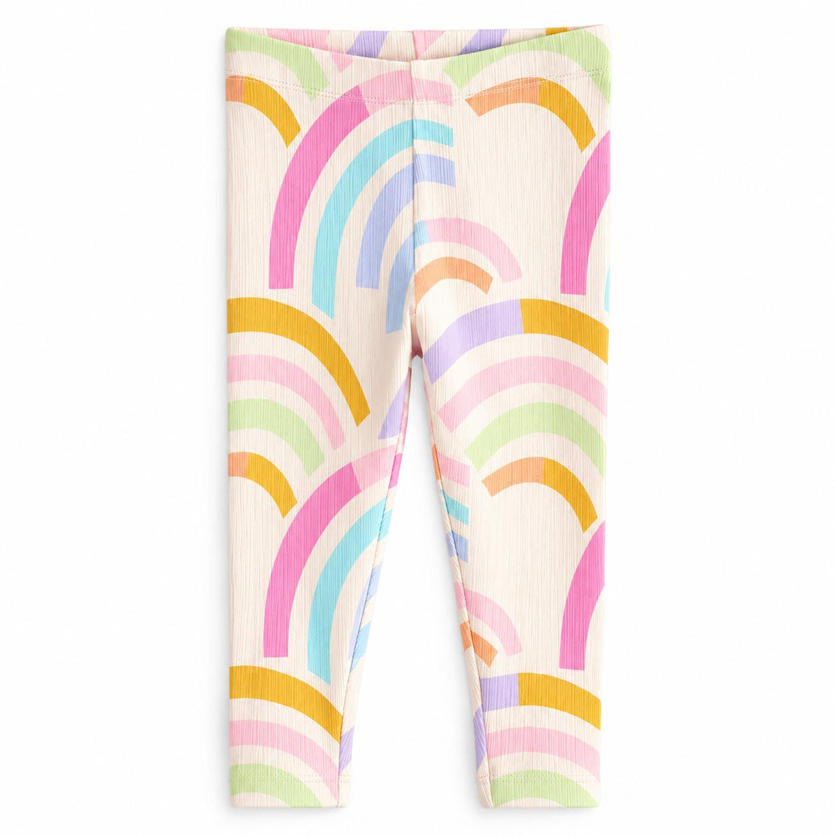 Rainbow Print Toddler Leggings