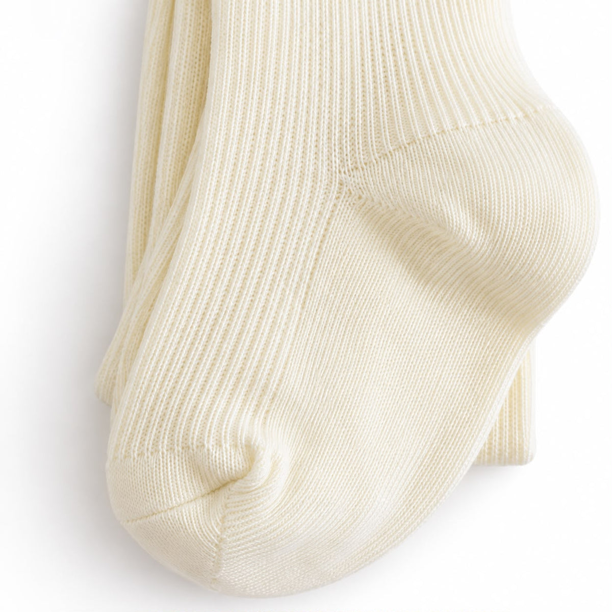 Ivory Bow Baby Tights