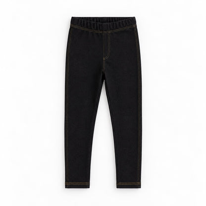 Stretch Denim Toddler Pants