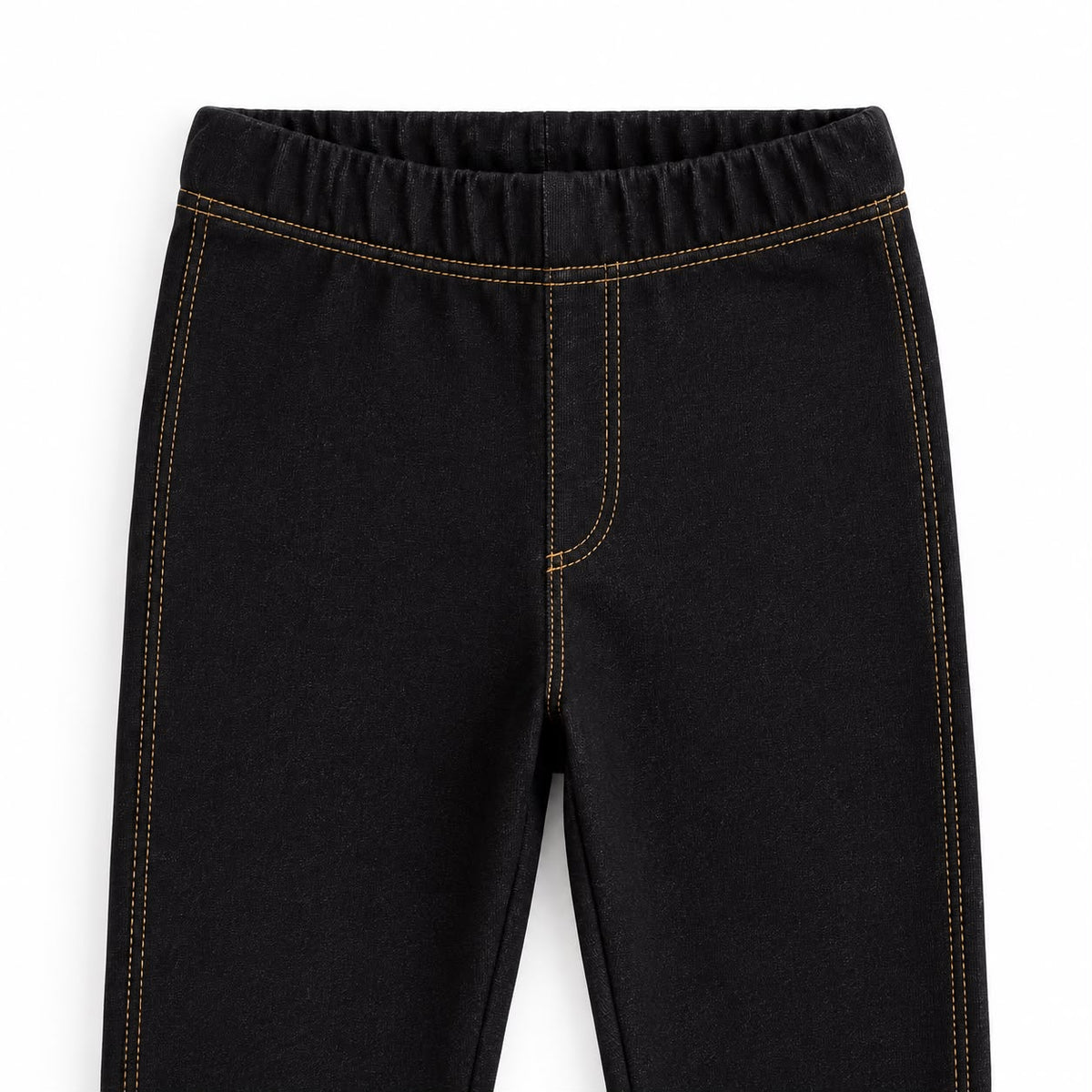 Stretch Denim Toddler Pants