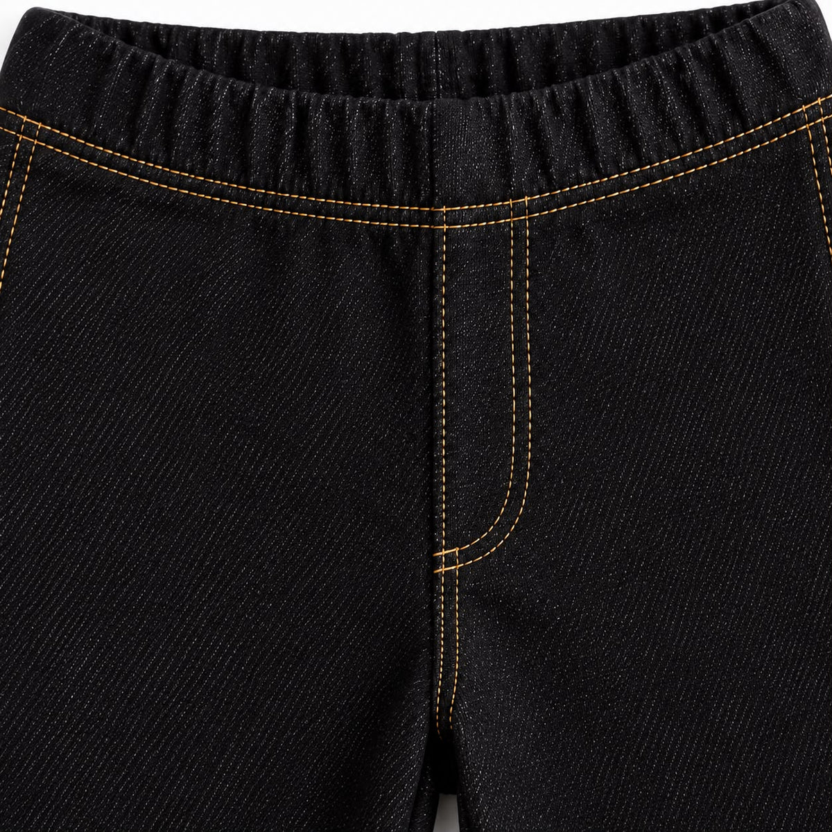 Stretch Denim Toddler Pants