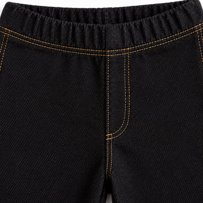 Stretch Denim Toddler Pants