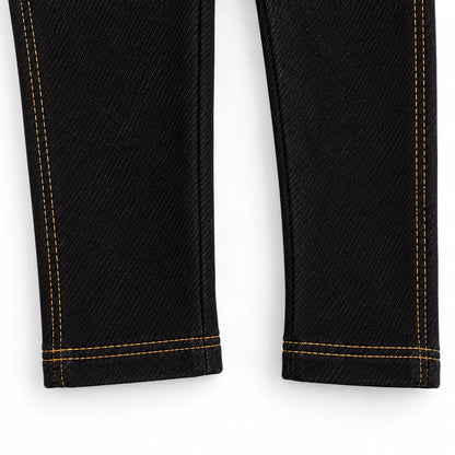 Stretch Denim Toddler Pants