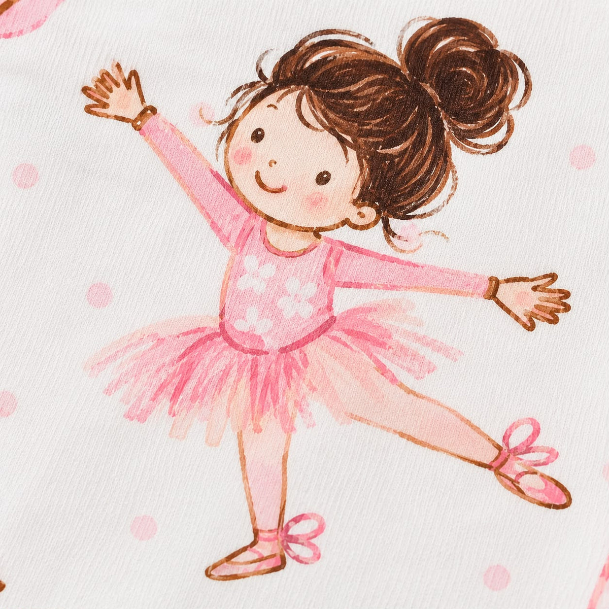 Ballet Two Piece Pajama Set