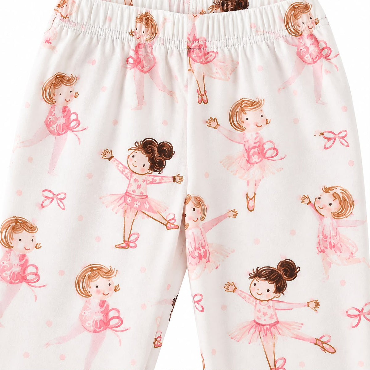 Ballet Two Piece Pajama Set