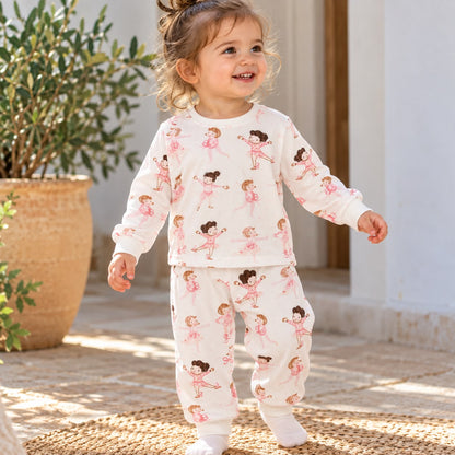 Ballet Two Piece Pajama Set