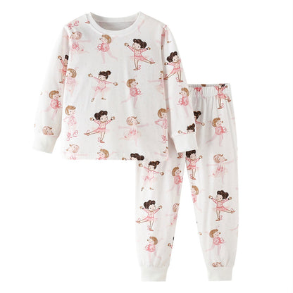Ballet Two Piece Pajama Set