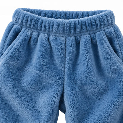 Soft Fleece Top and Pants Set