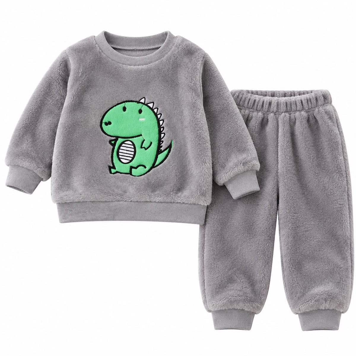 Soft Fleece Top and Pants Set