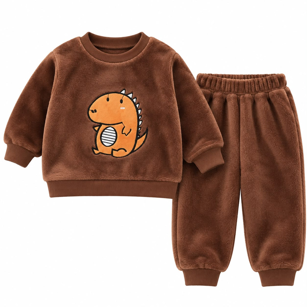 Soft Fleece Top and Pants Set