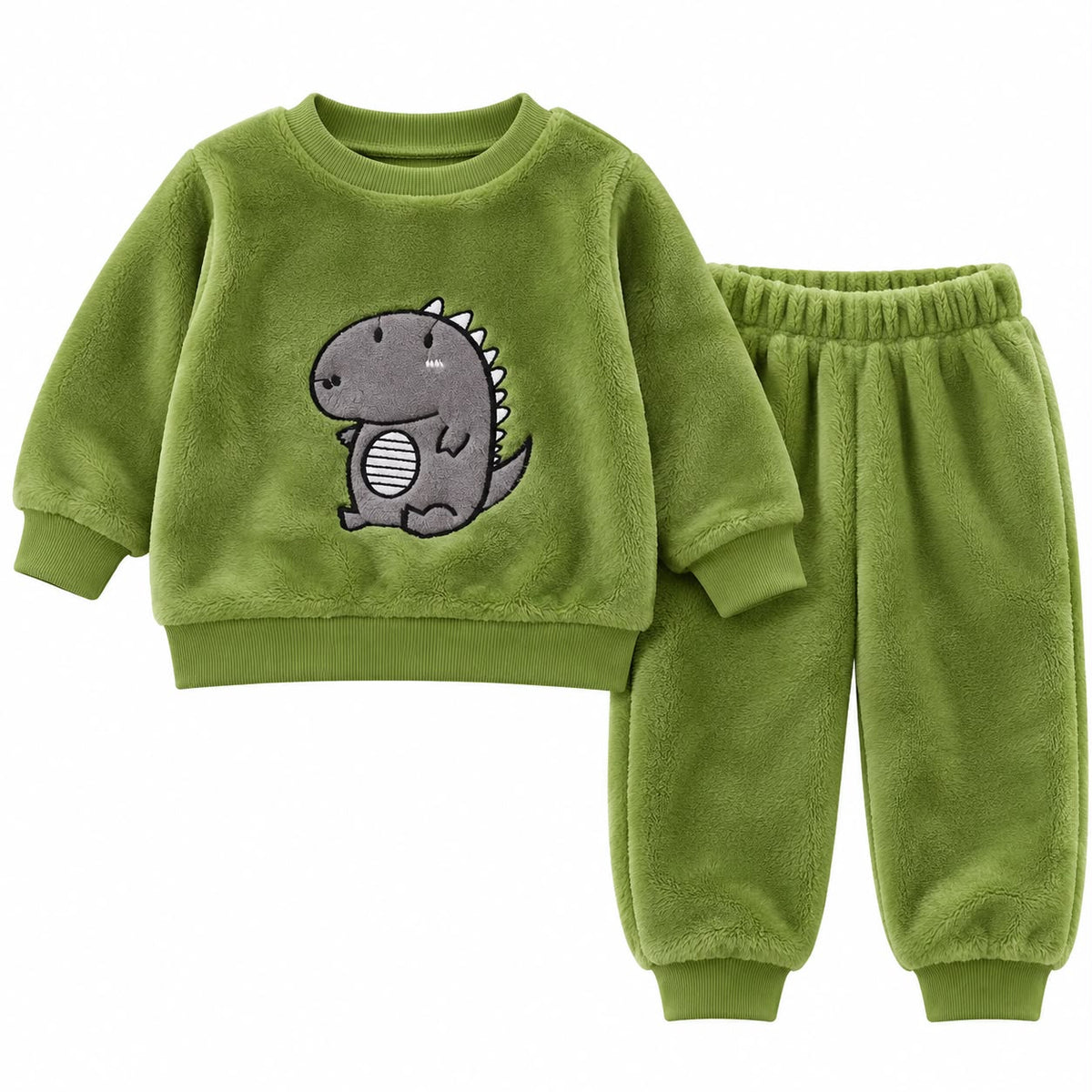 Soft Fleece Top and Pants Set