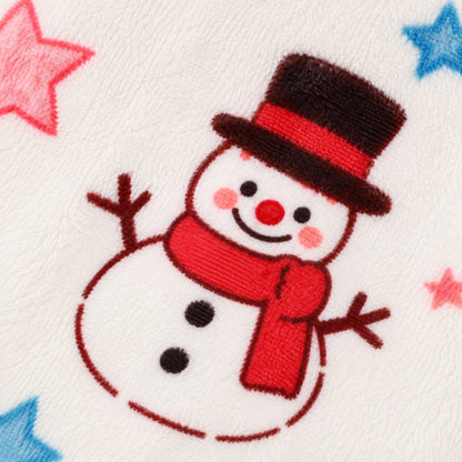 Winter Print Toddler Pajamas