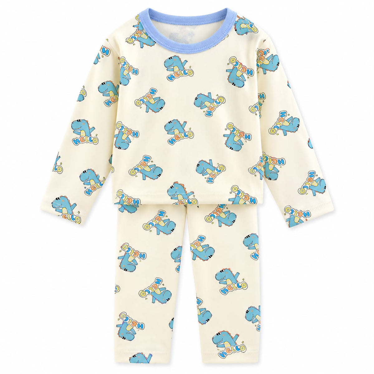 Winter Print Toddler Pajamas