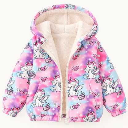 Hooded Kids Jacket