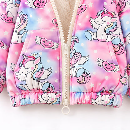 Hooded Kids Jacket