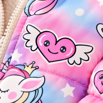 Hooded Kids Jacket