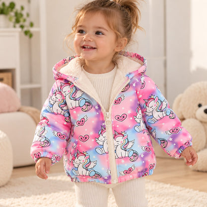 Hooded Kids Jacket