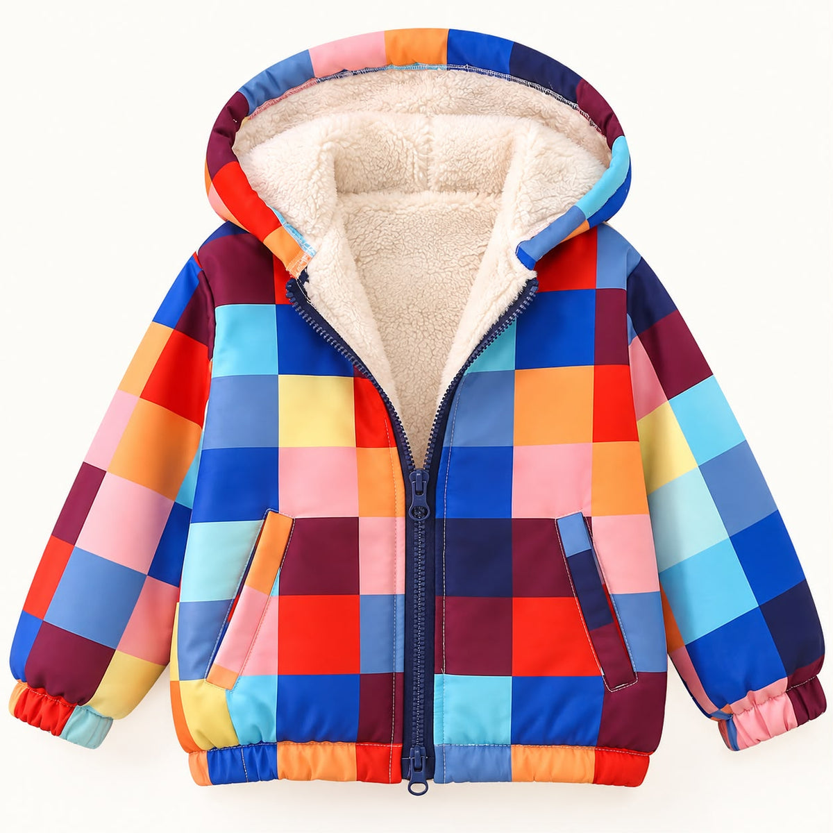 Hooded Kids Jacket
