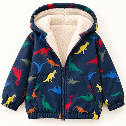 Hooded Kids Jacket