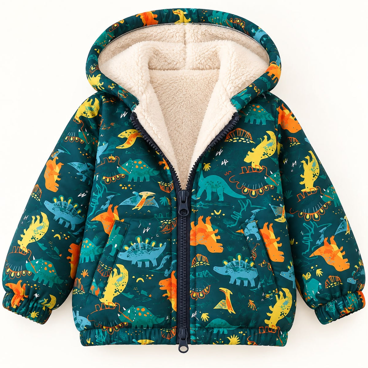 Hooded Kids Jacket