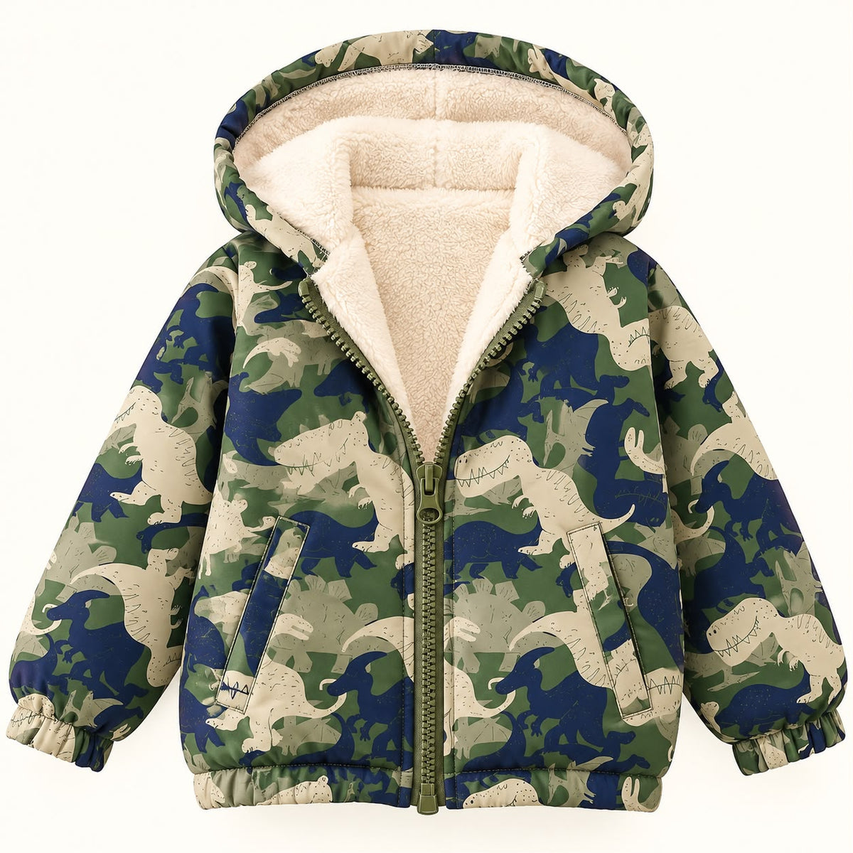 Hooded Kids Jacket