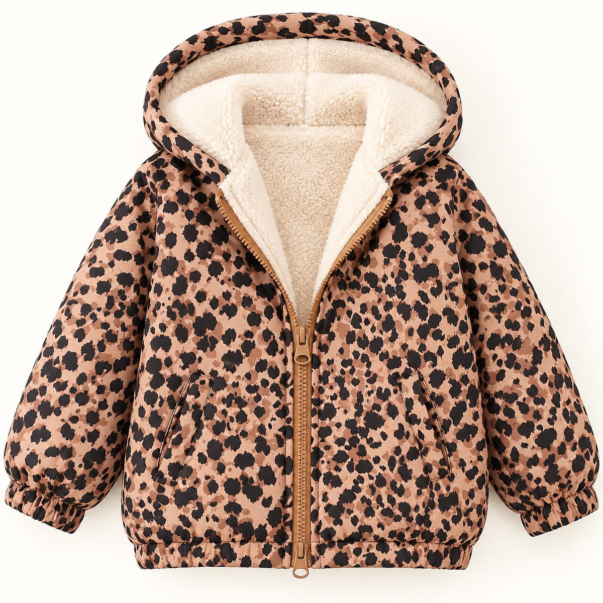 Hooded Kids Jacket
