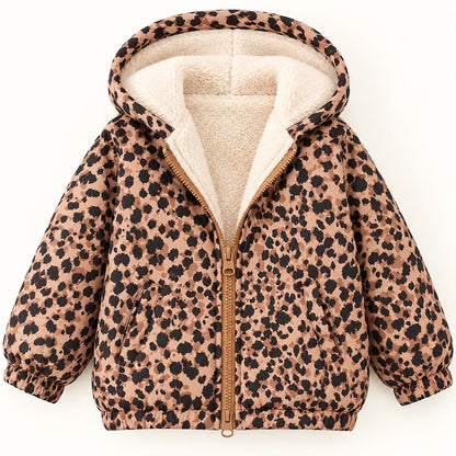 Hooded Kids Jacket