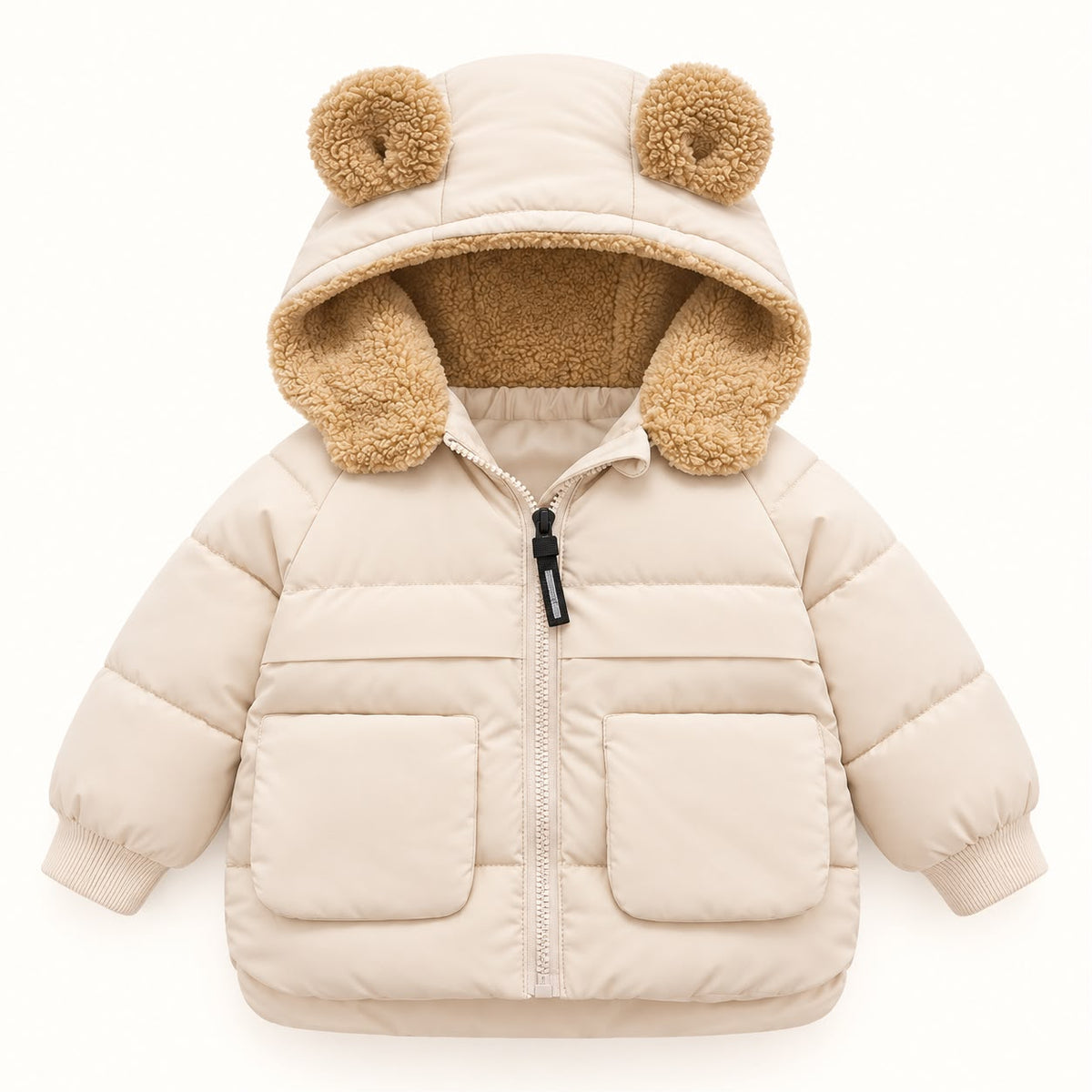 Hooded Winter Toddler Jacket