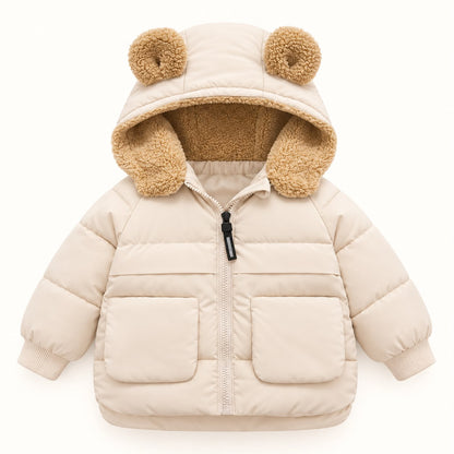 Hooded Winter Toddler Jacket