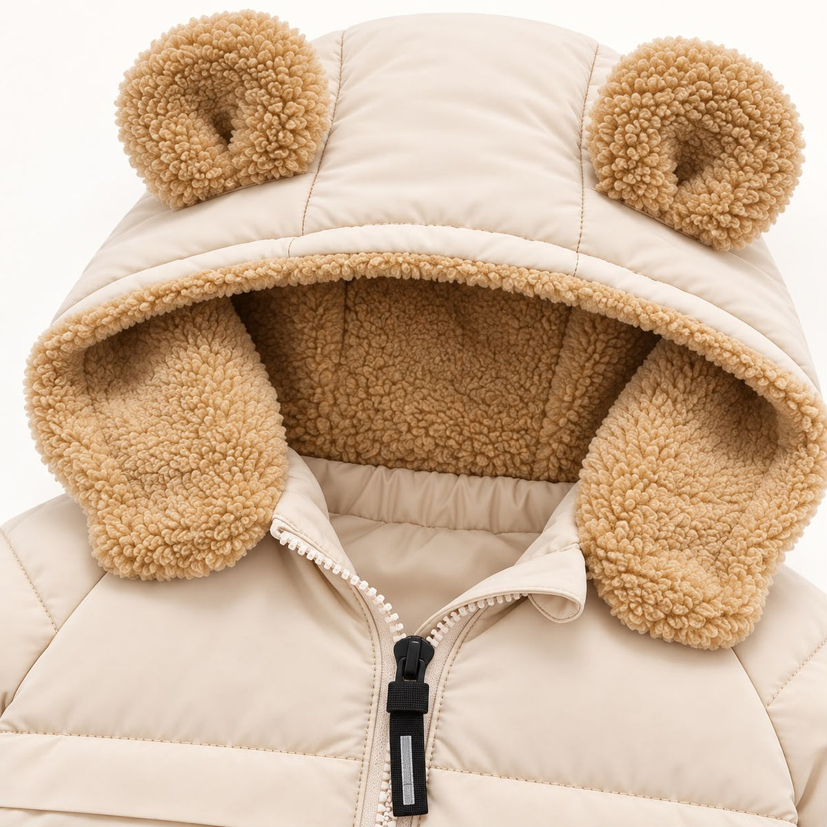 Hooded Winter Toddler Jacket