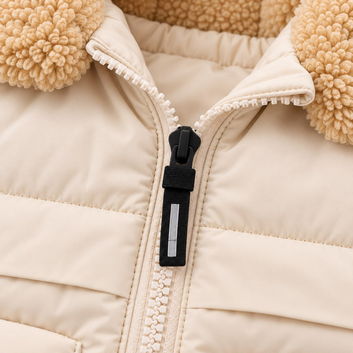 Hooded Winter Toddler Jacket