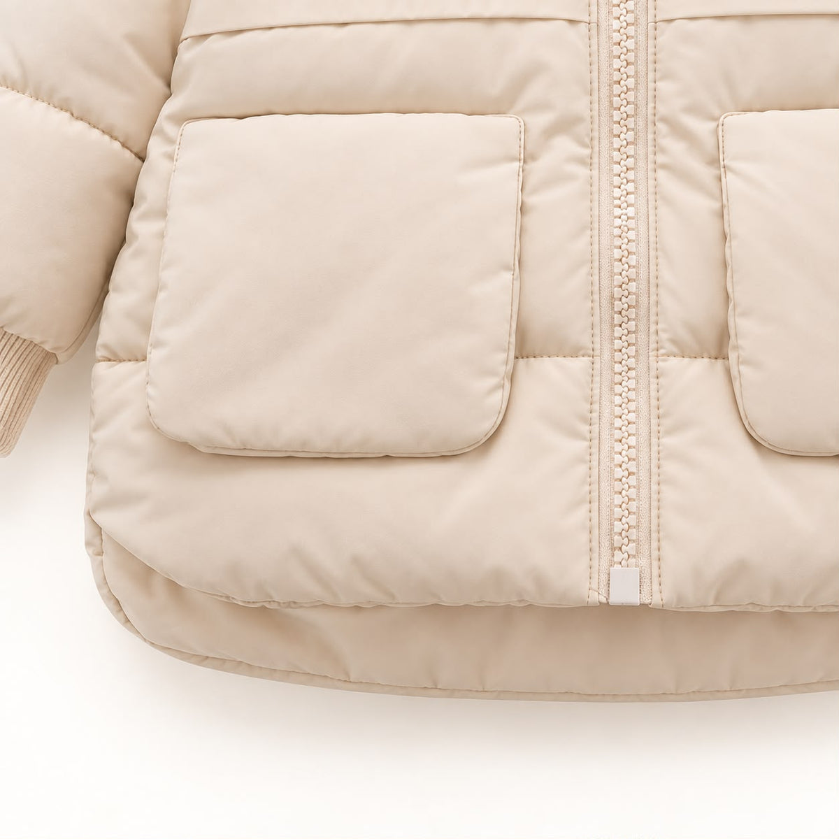 Hooded Winter Toddler Jacket