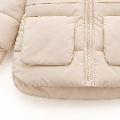 Hooded Winter Toddler Jacket