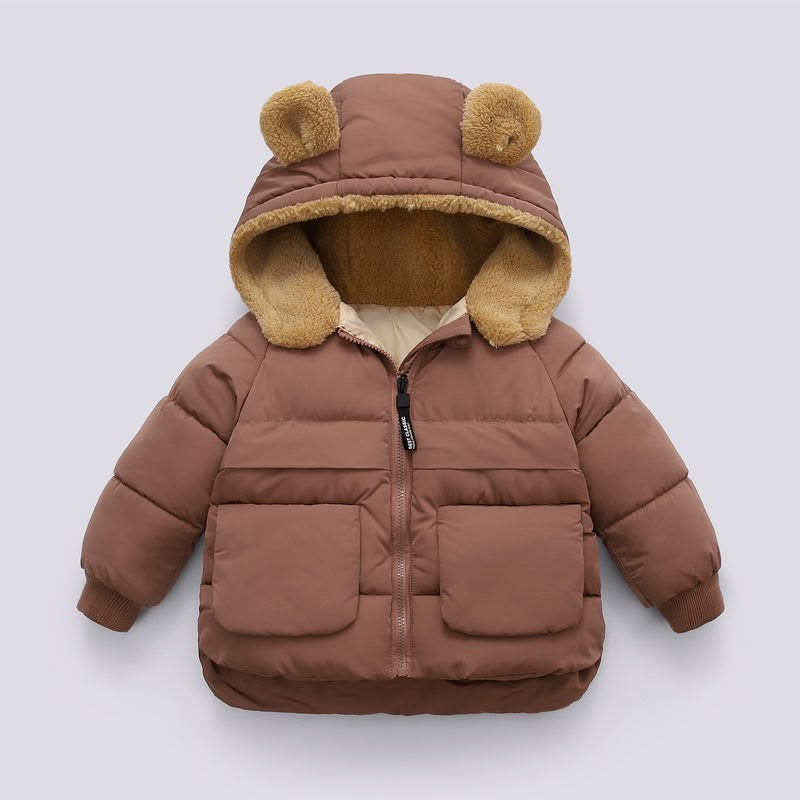 Hooded Winter Toddler Jacket