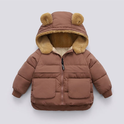 Hooded Winter Toddler Jacket