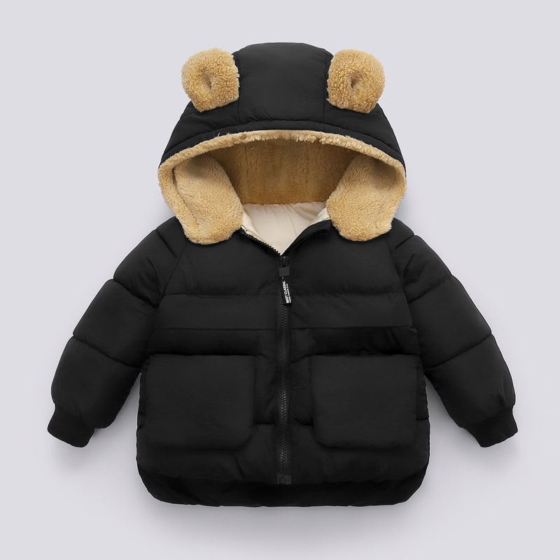 Hooded Winter Toddler Jacket