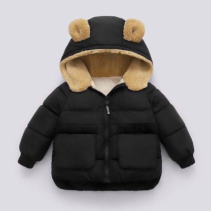 Hooded Winter Toddler Jacket