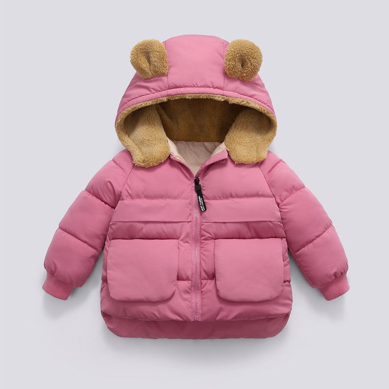 Hooded Winter Toddler Jacket