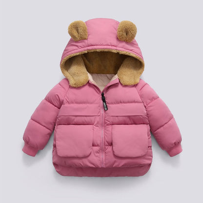Hooded Winter Toddler Jacket