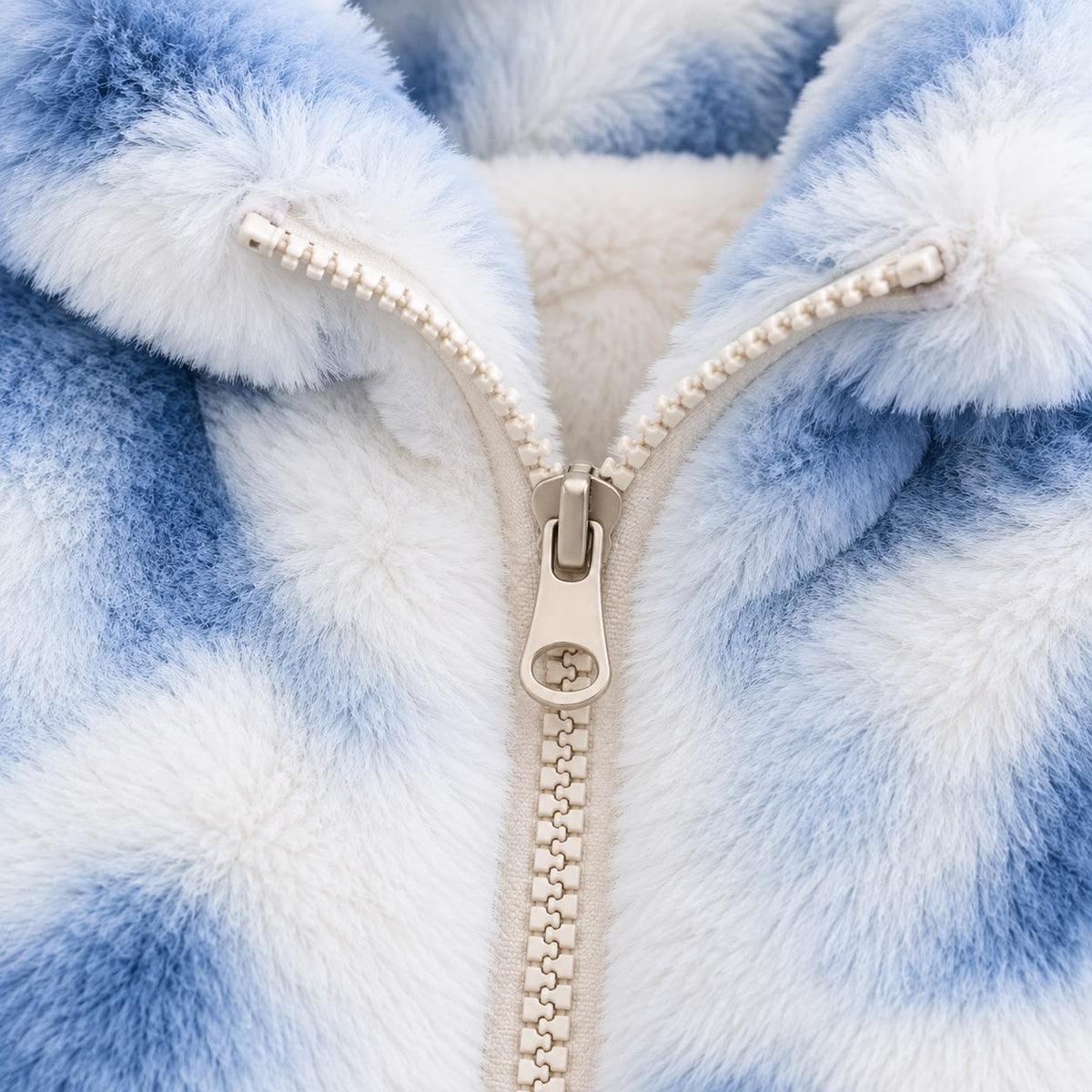 Cloud Print Kids Jacket