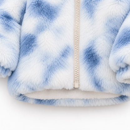 Cloud Print Kids Jacket