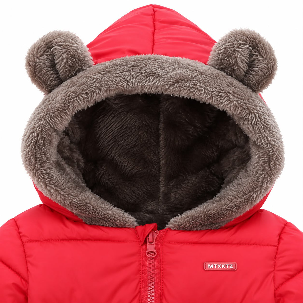 Bear Ear Puffer Jacket
