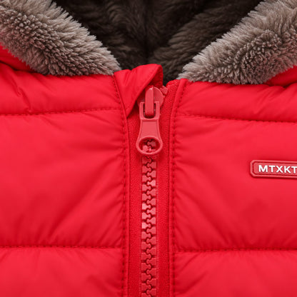 Bear Ear Puffer Jacket