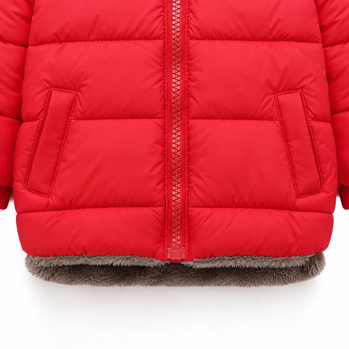 Bear Ear Puffer Jacket