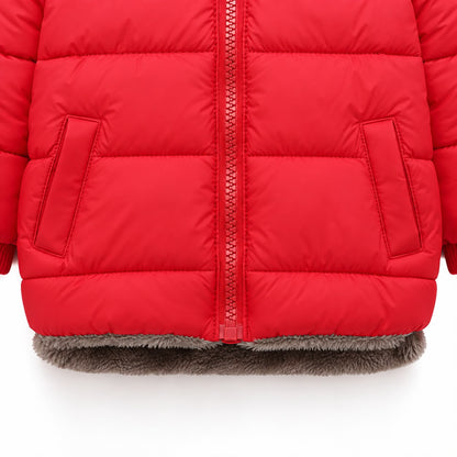 Bear Ear Puffer Jacket