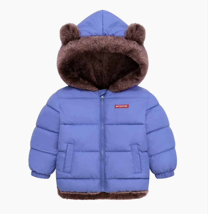 Bear Ear Puffer Jacket