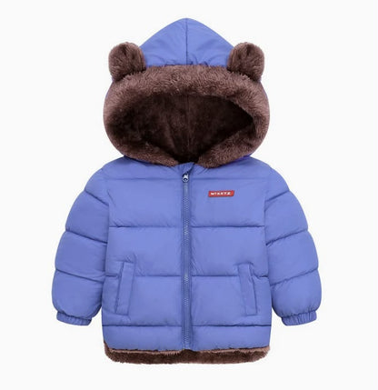 Bear Ear Puffer Jacket